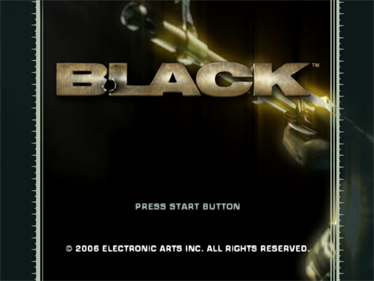 Black - Screenshot - Game Title Image
