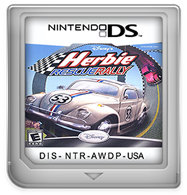 Herbie: Rescue Rally - Fanart - Cart - Front Image