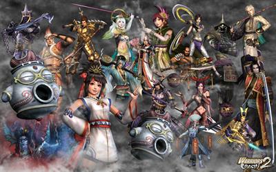 Warriors Orochi 2 - Fanart - Background Image