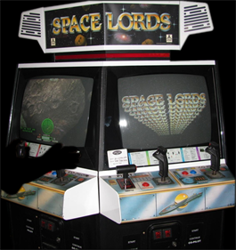 Space Lords - Arcade - Cabinet Image