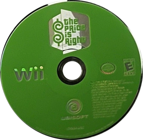 The Price is Right - Disc Image