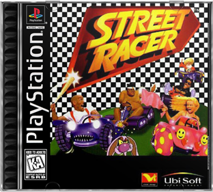 Street Racer - Box - Front - Reconstructed Image