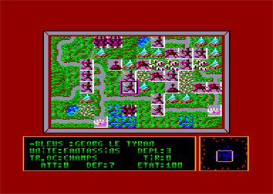 Terres et Conquérants - Screenshot - Gameplay Image