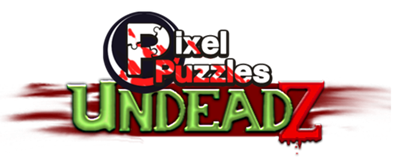 Pixel Puzzles: UndeadZ - Clear Logo Image