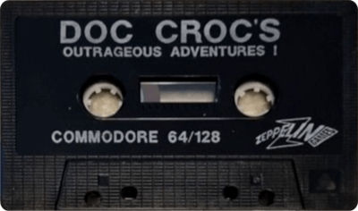 Doc Croc's Outrageous Adventures!: Round the Bend! - Cart - Front Image