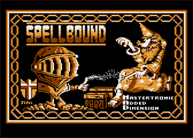 Spellbound - Screenshot - Game Title Image