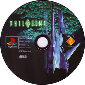 Philosoma - Disc Image