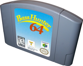 In-Fisherman Bass Hunter 64 - Cart - 3D Image