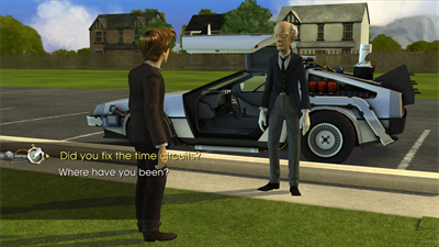 Back to the Future Ep 5: Outatime - Screenshot - Gameplay Image