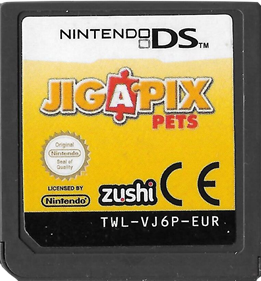 Jig-a-Pix Pets - Cart - Front Image