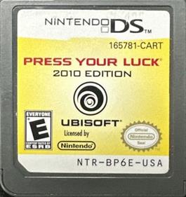 Press Your Luck: 2010 Edition - Cart - Front Image