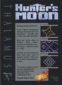 Hunter's Moon Remastered - Box - Back Image