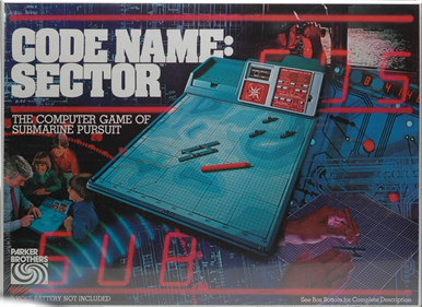 Code Name: Sector - Box - Front Image