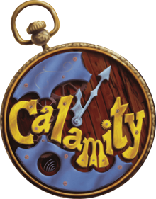 Calamity 3: Around the World - Clear Logo Image