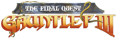 Gauntlet III: The Final Quest - Clear Logo