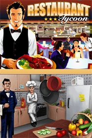 Restaurant Tycoon - Screenshot - Game Title Image