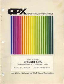 Checker King - Box - Front Image