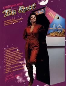 Ten Spot - Advertisement Flyer - Front Image