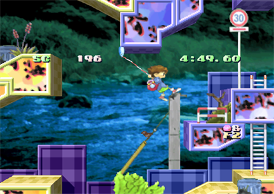 Umihara Kawase Shun - Screenshot - Gameplay Image