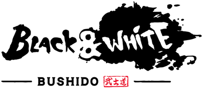 Black & White Bushido - Clear Logo Image