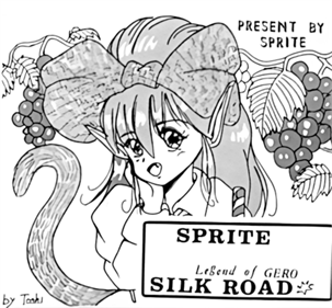 Silk Road: Legend of Gero - Box - Front Image