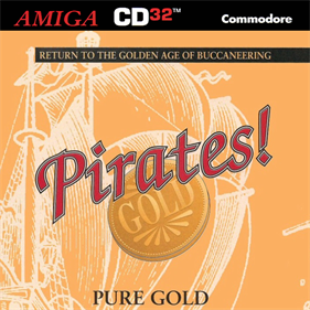 Pirates! Gold - Fanart - Box - Front Image
