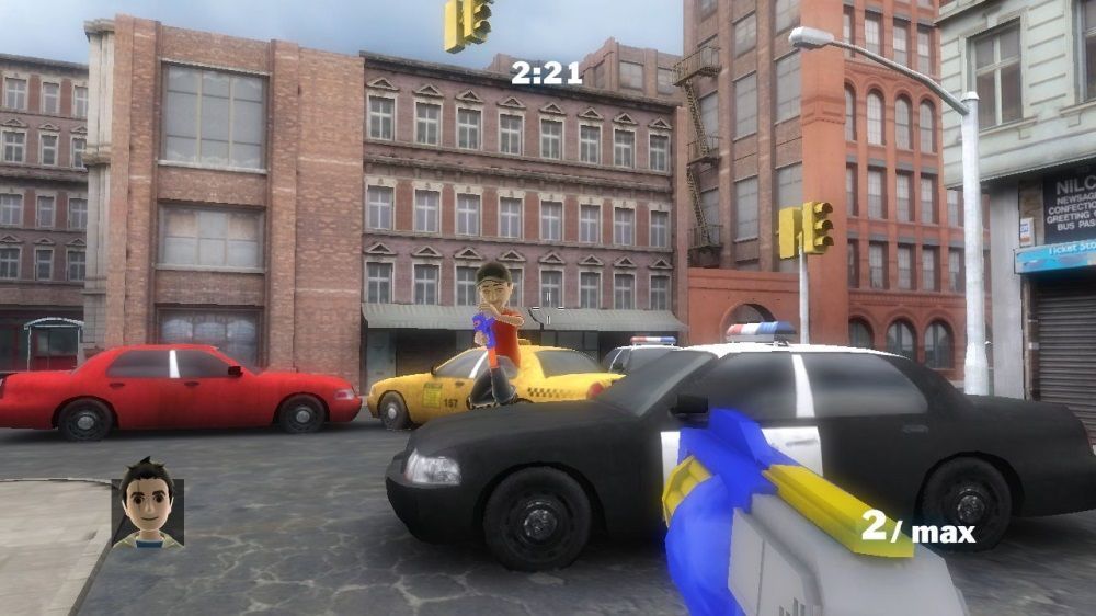 Avatar Deathmatch: City