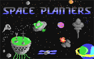 Space Planters - Screenshot - Game Title Image