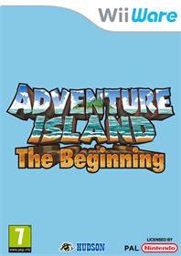 Adventure Island: The Beginning - Box - Front Image