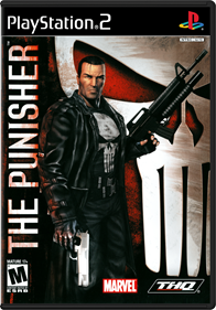 The Punisher - Box - Front - Reconstructed Image