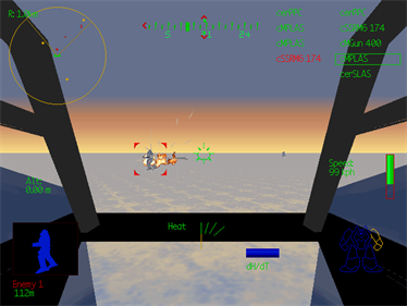 MechWarrior 2: Mercenaries - Screenshot - Gameplay Image