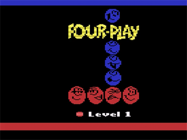 Four-Play - Screenshot - Game Title Image
