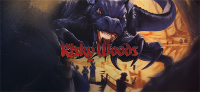 Risky Woods - Banner Image