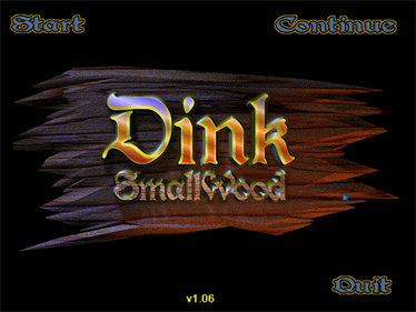 Dink Smallwood - Screenshot - Game Title