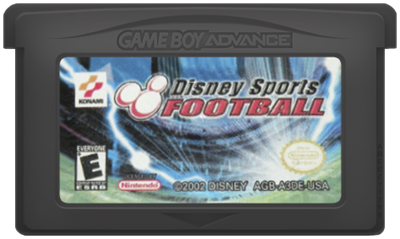 Disney Sports: Football - Cart - Front Image