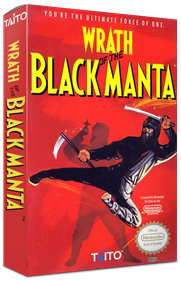 Wrath of the Black Manta - Box - 3D Image