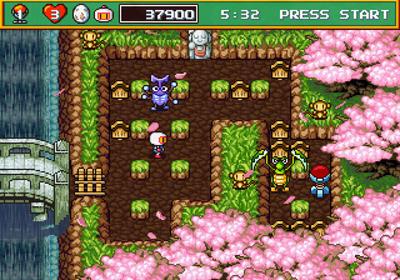 Saturn Bomberman - Screenshot - Gameplay Image