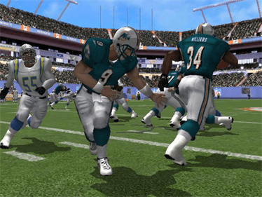 NFL Fever 2003 - Screenshot - Gameplay Image