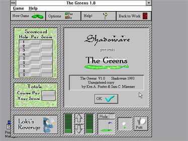 The Greens - Screenshot - Game Title Image