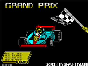 Grand Prix - Screenshot - Game Title Image