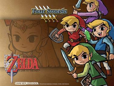 The Legend of Zelda: Four Swords Anniversary Edition - Fanart - Background Image
