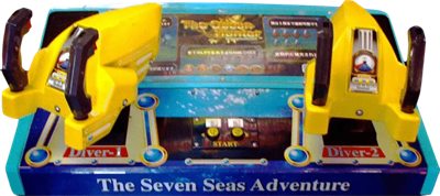 The Ocean Hunter - Arcade - Control Panel Image