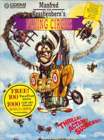 Manfred Von Krashenbern's Flying Circus