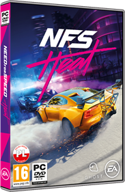 Need for Speed Heat - Box - 3D Image