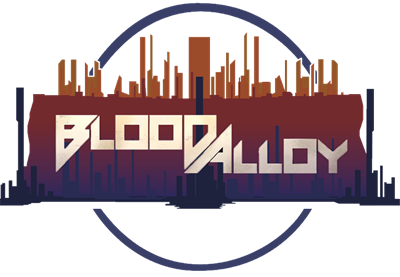 Blood Alloy - Clear Logo Image