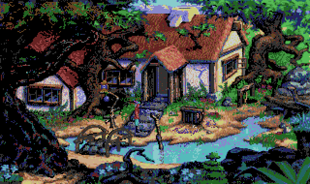 King's Quest V: Absence Makes the Heart Go Yonder!