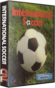 International Soccer - Box - 3D Image