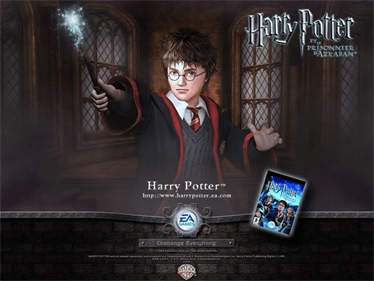 Harry Potter and the Prisoner of Azkaban - Advertisement Flyer - Front