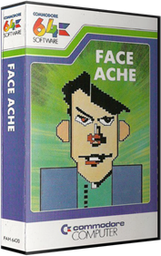 Face Ache - Box - 3D Image