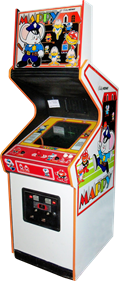 Mappy - Arcade - Cabinet Image